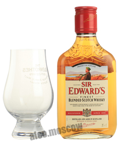 Sir Edward Finest виски Сэр Эдвард Файнест 0.2л