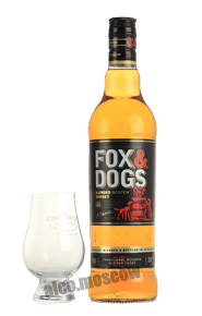Fox & Dogs 700 ml виски Фокс энд Дог 0.7 л