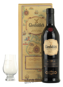 Glenfiddich 19 years Age Of Discovery виски Гленфиддик 19 лет Эйдж оф Дисковери