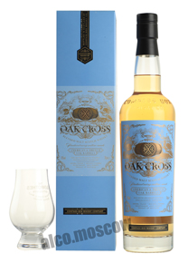 Compass Box Oak Cross виски Компас Бокс Оак Кросс