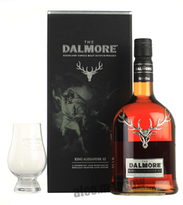 Dalmore 1263 King Alexander III виски Далмор 1263 Кинг Александр III