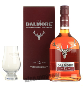 Dalmore 12 years виски Далмор 12 лет