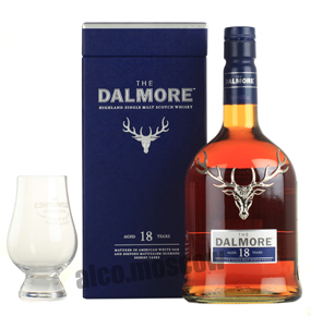 Dalmore 18 years виски Далмор 18 лет