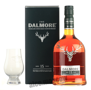 Dalmore 15 years виски Далмор 15 лет