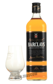 Barclays 3 years 700 ml виски Барклайс 3 года 0.7 л