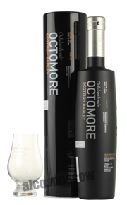 Bruichladdich Octomore Scottish Barley виски Бруклади Октомор Скоттиш Барли