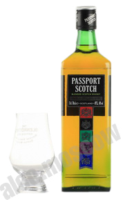 Passport Scotch 700 ml виски Пасспорт Скотч 0.7 л