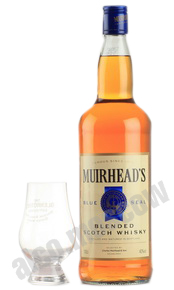 Muirheads 1 l виски Мюрхедс 1 л