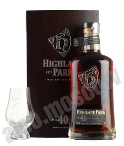 Highland Park 40 years виски Хайленд Парк 40 лет