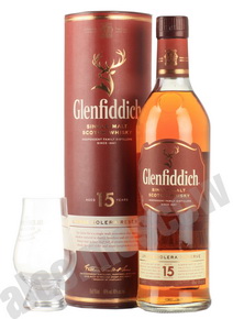 Glenfiddich 15 years old виски Гленфиддик 15 лет