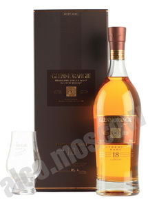 Glenmorangie 18 years виски Гленморанджи 18 лет