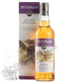 McClellands Highland виски Макклелландс Хайленд