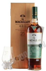 Macallan Fine Oak 25 years виски Макаллан Файн Оак 25 лет