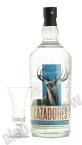 Cazadores Blanco текила Касадорес Бланко