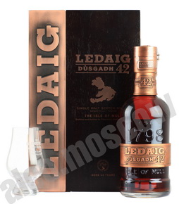 Ledaig Dusgadh Aged 42 Years Виски Ледчиг Дусгад Эйджид 42 Еарс 0,7л в д/у