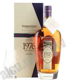 Tomintoul Vintage 0,7l Виски Томинтоул Винтаж 1976г. 36 лет 0,7л в п/у