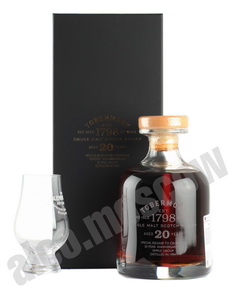 Tobermory Aged 20 Years 0,7l Виски Тобермори Эйджид 20 Еарс 0,7л в п/у