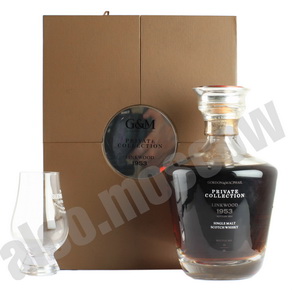 Linkwood Private Collection 0,7l Виски Частная Коллекция Линквуд 1953г. 0,7л в п/у