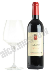 Chateau de Valois Pomerol AOC Вино Шато де Валуа Помроль AOC