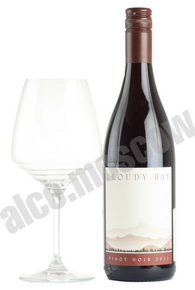 Cloudy Bay Pinot Noir новозеландское вино Клауди Бэй Пино Нуар