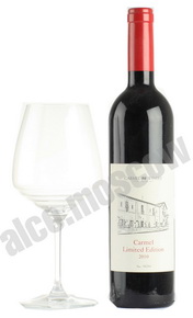 Carmel Limited Edition Galilee 2010 израильское вино Кармель Лимитед Эдишн Галиле 2010