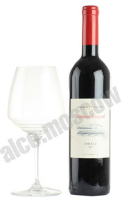 Carmel Shiraz Kayoumi Vineyard 2011 израильское вино Кармель Шираз Кайуми Виньярд 2011