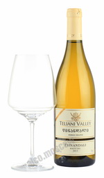 Teliani Valley Tsinandali грузинское вино Телиани Вели Цинандали