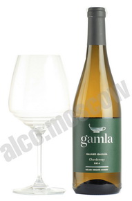 Gamla Chardonnay 2014 израильское вино Гамла Шардонне 2014