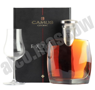 Camus Extra Elegance 0.7l коньяк Камю Экстра Элеганс 0.7л