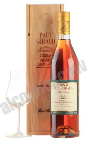 Paul Giraud Tres Rare Grande Champagne Premier Cru 40 years коньяк Поль Жиро Тре Рар Гран Шампань Премье Крю 40 лет