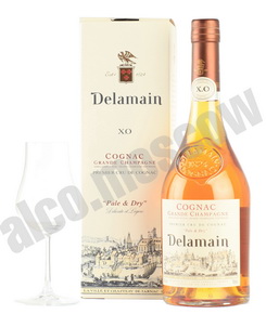 Delamain Grande Champagne Pale & Dry XO 0,7l Коньяк Делямэн Гранд Шампань Пейл Энд Драй ХО 0,7л в п/у