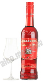 Luxardo Sambuca and Cola самбука Люксардо Кола