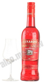 Luxardo Sambuca and Cranberry самбука Люксардо Клюква