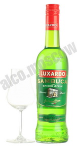 Luxardo Sambuca Spiced Apple самбука Люксардо Спайсед Эппл