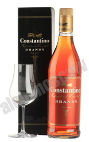 Constantino Matured in Oak Casks бренди Константино Выдержанный