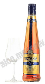 Metaxa 5 stars 0.5l бренди Метакса 5 звезд 0.5л