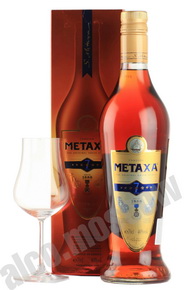 Metaxa 7 stars 0.7l бренди Метакса 7 звезд 0.7l