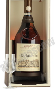 Delamain Grande Champagne Pale & Dry XO 3l Коньяк Делямэн Гранд Шампань Пэйл Энд Драй ХО 3л