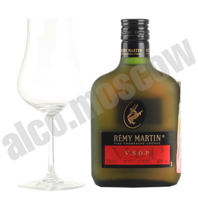 Remy Martin VSOP 0,2l Коньяк Реми Мартан ВСОП 0,2л фляжка