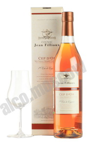 Jean Fillioux Cep d’Or 13 years 0,7l Коньяк Жан Фийу Сеп д`Ор 13 лет 0,7л в п/у