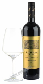 Talisman Kindzmarauli 2013 грузинское вино Талисман Киндзмраули 2013