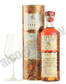 Fargeas VSOP 0,5l Коньяк Фаржас ВСОП 0,5л в тубе