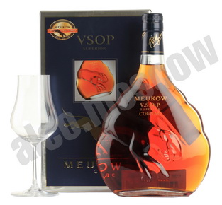 Meukow VSOP Superior 0,7l Коньяк Меуков ВСОП Супериор 0,7л в п/у