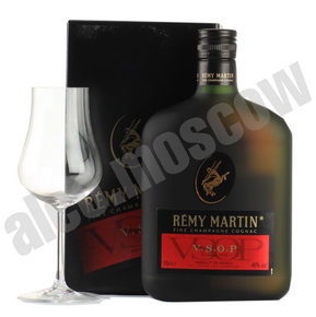 Remy Martin VSOP 0,5l Коньяк Реми Мартан ВСОП 0,5л. фляжка в п/у