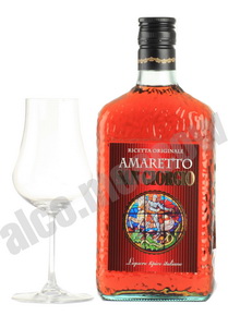 Ликер Амаретто Сан Джорджио Ликер Amaretto San Giorgio