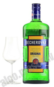 Ликер Бехеровка 1 л Ликер Becherovka