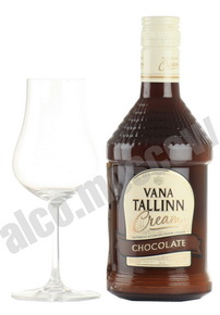 Ликер Старый Таллинн Шоколад Ликер Vana Tallinn Chocolate