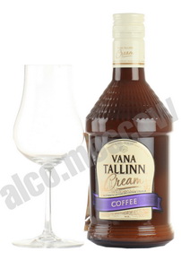 Ликер Старый Таллинн Кофе Ликер Vana Tallinn Coffee