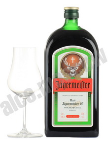 Ликер Егермайстер Травяной Ликер Jagermeister 1 l