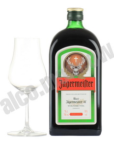 Ликер Егермайстер Травяной Ликер Jagermeister 0.7 l